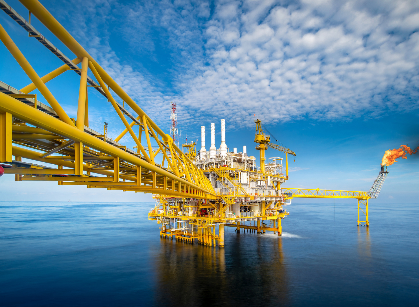 Offshore Oil and Gas industry